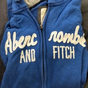 Abercrombie zip up